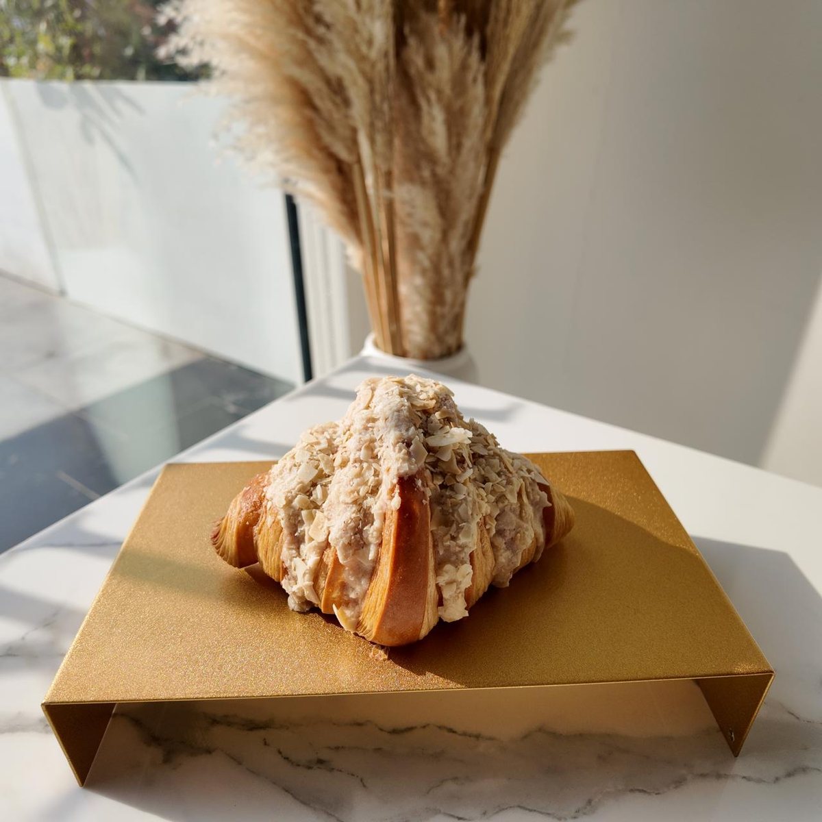 Almond croissant