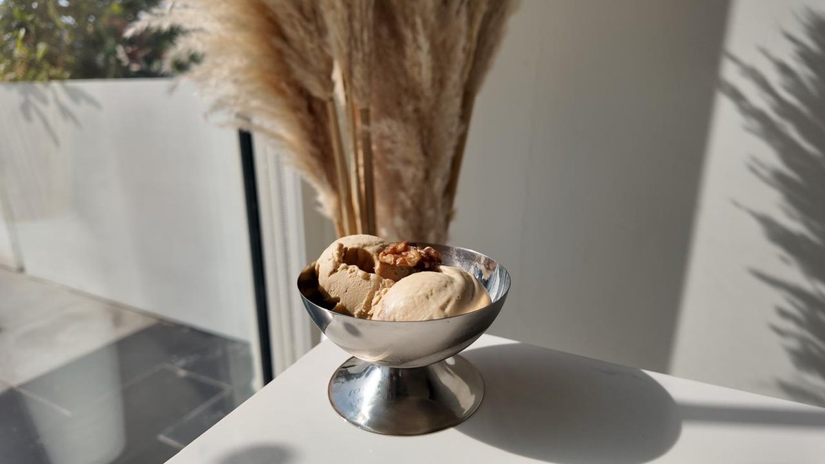 Baklava gelato