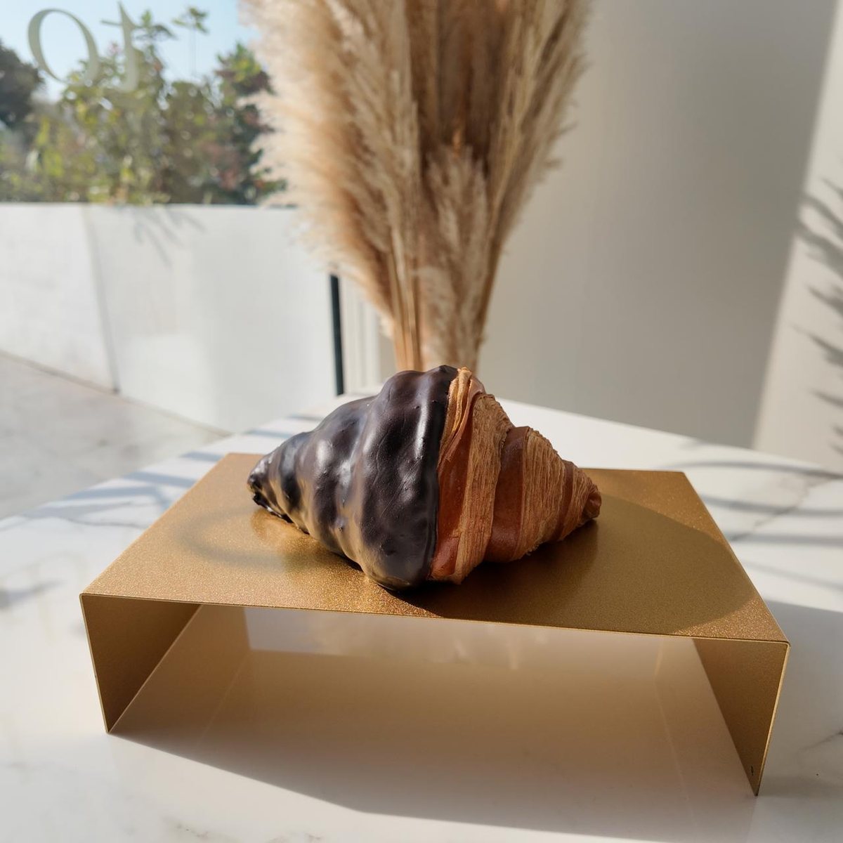 Chocolate croissant